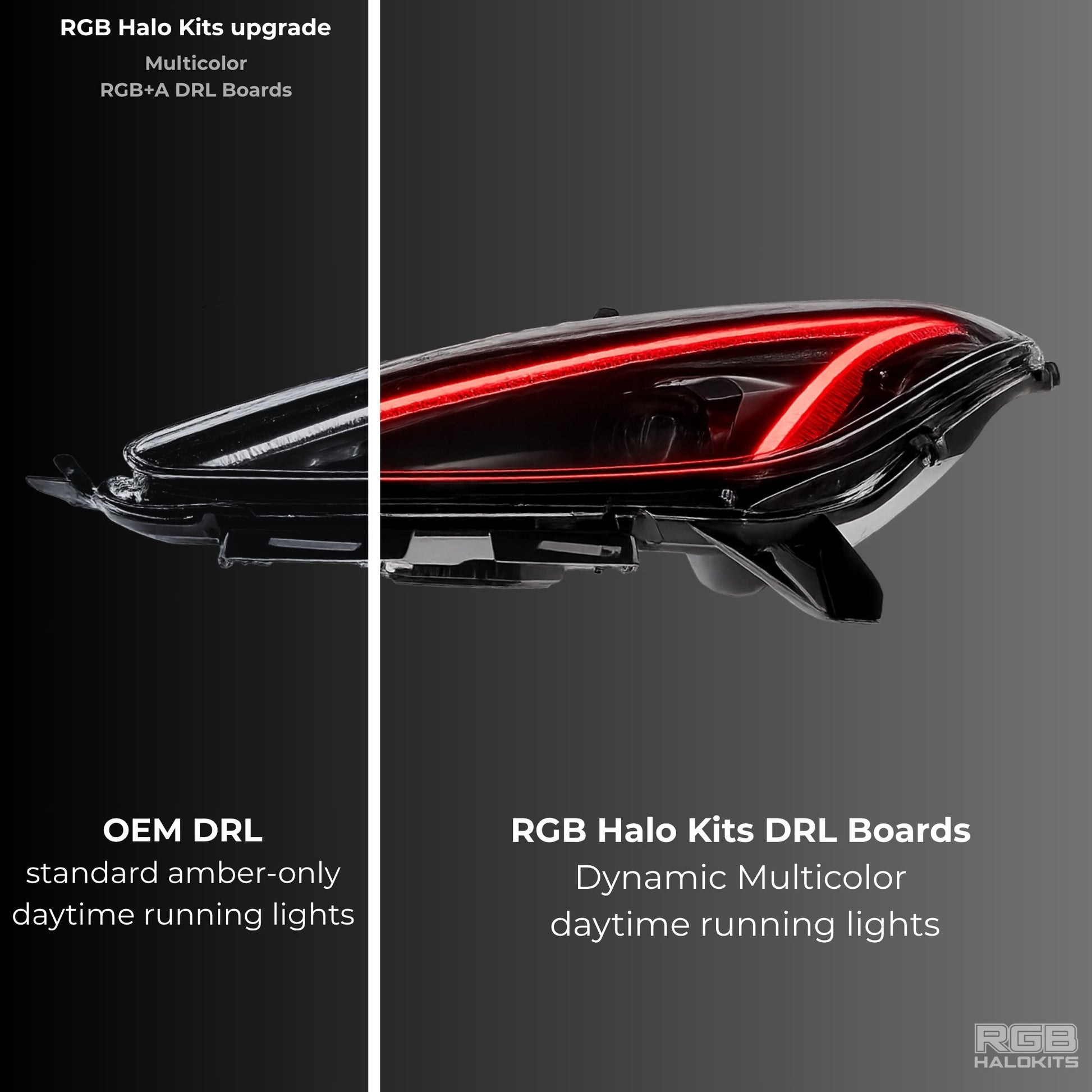 Chevrolet Corvette C8 RGBW+A DRL Boards (2020-2025) - E22 | A12 | P2   - BX1-E22 | E23 | A12 | P2   - BX12-  DRIVEN - 2