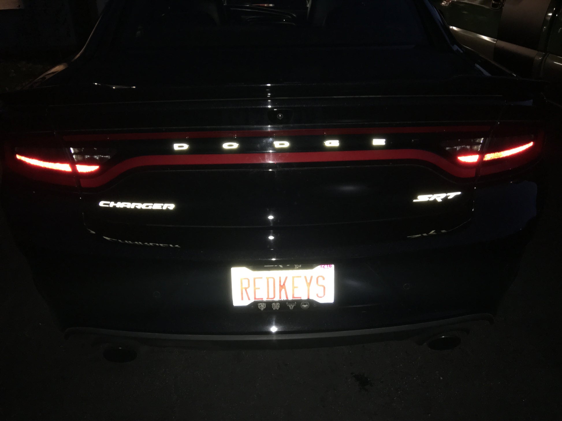 CHARGER Trunk Emblem Overlay Decal - 2015-2023 Charger - Charger-B-01-sku-44630706782395-Charger-B-02-sku-44630706815163-Charger-B-03-  DRIVEN - 9