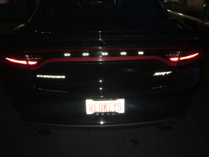 CHARGER Trunk Emblem Overlay Decal - 2015-2023 Charger - Charger-B-01-sku-44630706782395-Charger-B-02-sku-44630706815163-Charger-B-03-  DRIVEN - 9