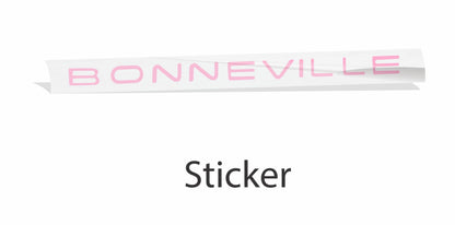 Rear Bumper BONNEVILLE Lettering Inlay Decal - 00-03 Bonneville - PO:BO:BONNEVILLE-R-01-PO:BO:BONNEVILLE-R-02-PO:BO:BONNEVILLE-R-03-PO:BO:BONNEVILLE-R-04-PO:BO:BONNEVILLE-R-05-  DRIVEN - 2