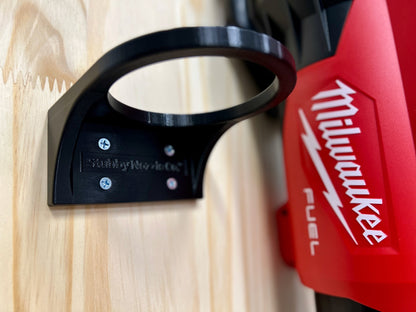 Wall Mount Kit for Milwaukee M18 FUEL Dual Battery Leaf Blower (2824-20)