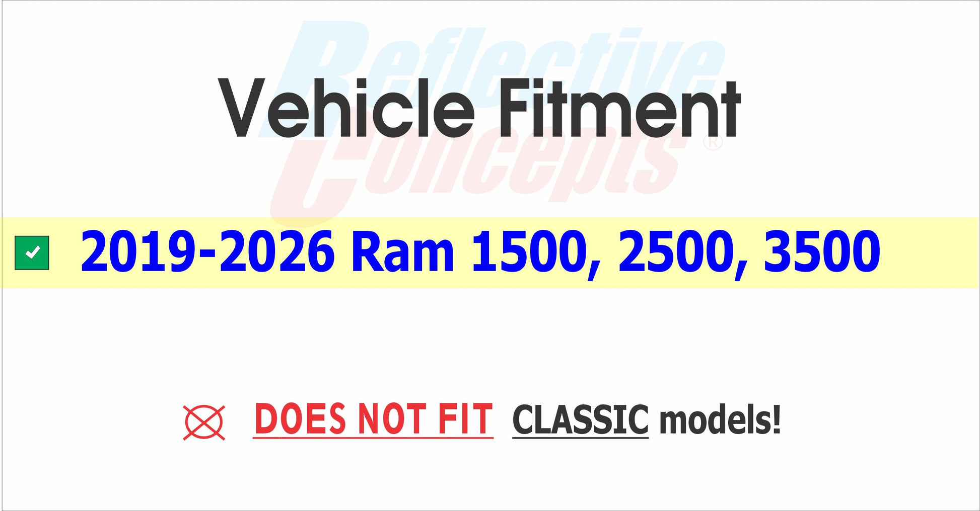 RAM Door Emblem Overlay Decals   - 2019-2026 Ram - Ram19:RAM-B-RBK-Ram19:RAM-B-03-Ram19:RAM-B-02-Ram19:RAM-B-04-Ram19:RAM-B-05-  DRIVEN - 6