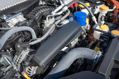 3D Carbon Alternator Pully Cover Overlay fits 2022+ Subaru WRX - 22WRXALTPULLEY-3DB-  DRIVEN - 8