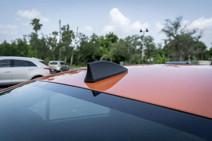 3D Carbon Antenna Overlay - 2022+ Subaru WRX - 22WRXANTCVR-3DB-  DRIVEN - 1