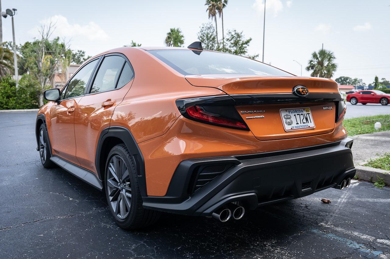 3D Carbon Antenna Overlay - 2022+ Subaru WRX - 22WRXANTCVR-3DB-  DRIVEN - 2