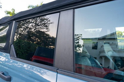 3D Carbon B Pillar Protection Kit - 2021+ Bronco 4 Door - 21BRNBPILLAR4-3DB-  DRIVEN - 10