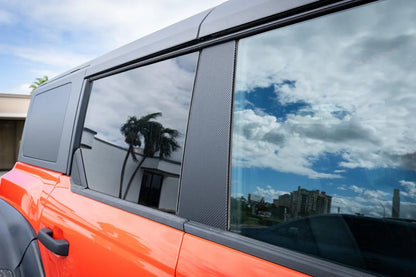 3D Carbon B Pillar Protection Kit - 2021+ Bronco 4 Door - 21BRNBPILLAR4-3DB-  DRIVEN - 6