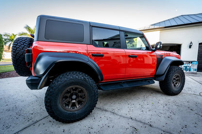 3D Carbon B Pillar Protection Kit - 2021+ Bronco 4 Door - 21BRNBPILLAR4-3DB-  DRIVEN - 7