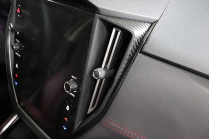3D Carbon Center AC Vent Outer Trim Overlays - 2022+ WRX - 22WRXCENACOUT-3DB-  DRIVEN - 3