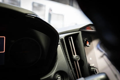 3D Carbon Center AC Vent Outer Trim Overlays - 2022+ WRX - 22WRXCENACOUT-3DB-  DRIVEN - 4