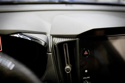 3D Carbon Center AC Vent Outer Trim Overlays - 2022+ WRX - 22WRXCENACOUT-3DB-  DRIVEN - 5