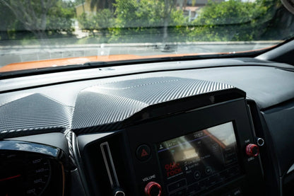 3D Carbon Center Hood Overlay Kit - 2022+ Subaru WRX - 22WRXCENHOOD-3DB-  DRIVEN - 10