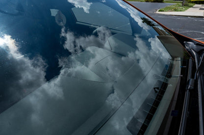 3D Carbon Center Hood Overlay Kit - 2022+ Subaru WRX - 22WRXCENHOOD-3DB-  DRIVEN - 4