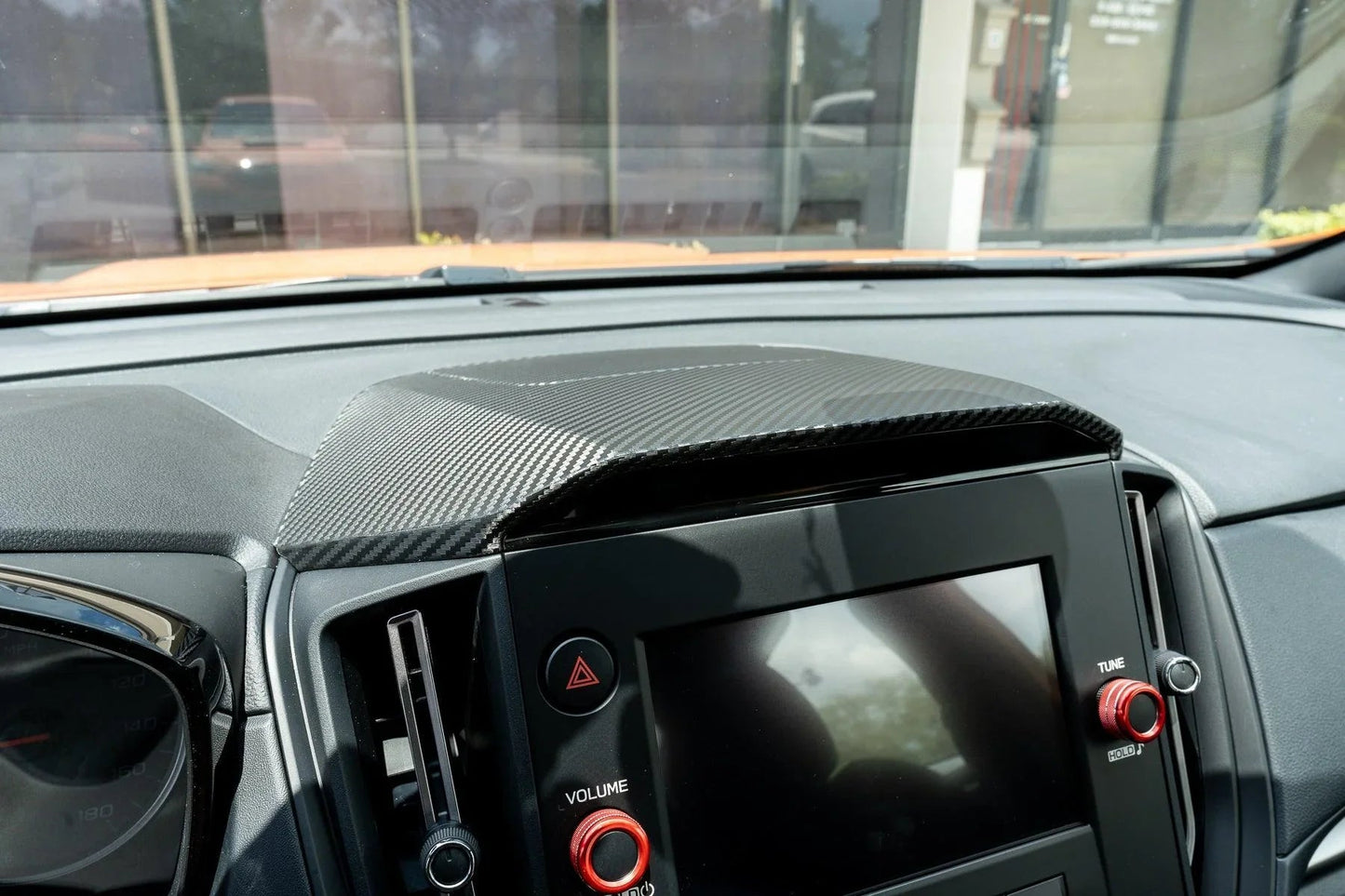 3D Carbon Center Hood Overlay Kit - 2022+ Subaru WRX - 22WRXCENHOOD-3DB-  DRIVEN - 7