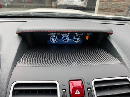 3D Carbon Center Instrument Panel Dash Trim - 2015-2021 WRX / STI - 15WRXCDT3DBK-  DRIVEN - 4