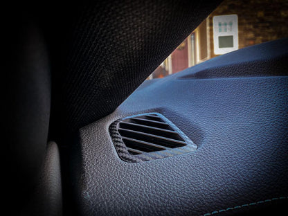 3D Carbon Defroster Trim Overlays - 2020+ Supra - A90DEFTRIM3DCF-  DRIVEN - 1