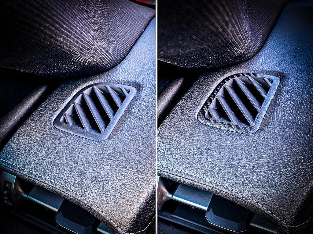 3D Carbon Defroster Trim Overlays - 2020+ Supra - A90DEFTRIM3DCF-  DRIVEN - 3