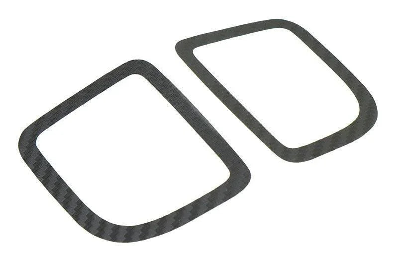3D Carbon Defroster Trim Overlays - 2020+ Supra - A90DEFTRIM3DCF-  DRIVEN - 4