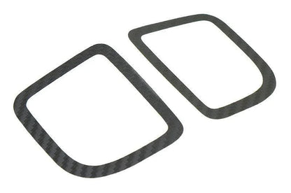 3D Carbon Defroster Trim Overlays - 2020+ Supra - A90DEFTRIM3DCF-  DRIVEN - 4