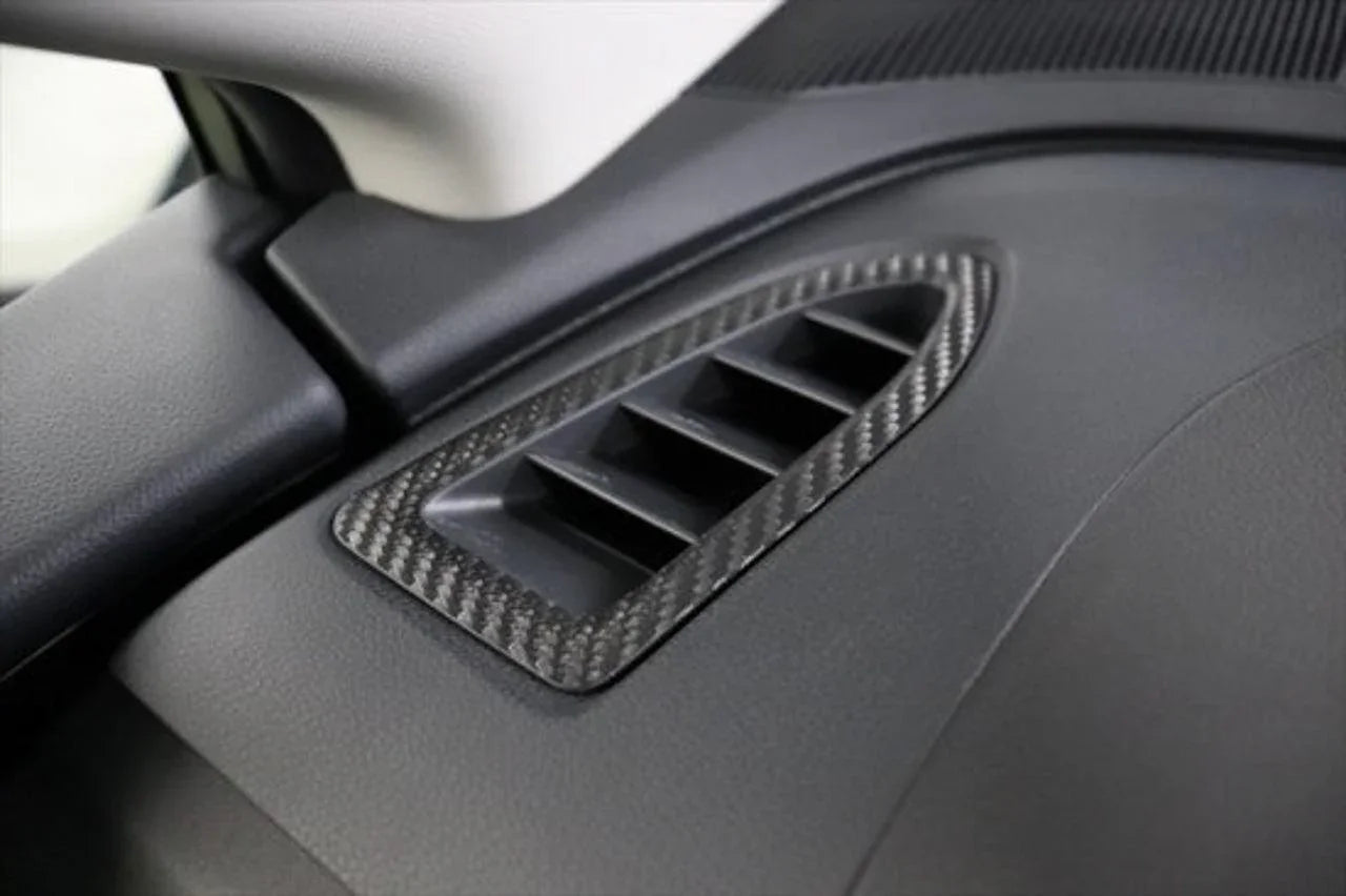 3D Carbon Defroster Vent Trim Overlays - 2022+ WRX - 22WRXDEFROST-3DB-  DRIVEN - 2