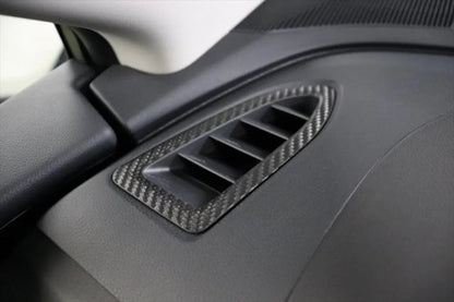 3D Carbon Defroster Vent Trim Overlays - 2022+ WRX - 22WRXDEFROST-3DB-  DRIVEN - 2