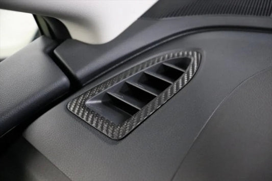 3D Carbon Defroster Vent Trim Overlays - 2022+ WRX - 22WRXDEFROST-3DB-  DRIVEN - 2
