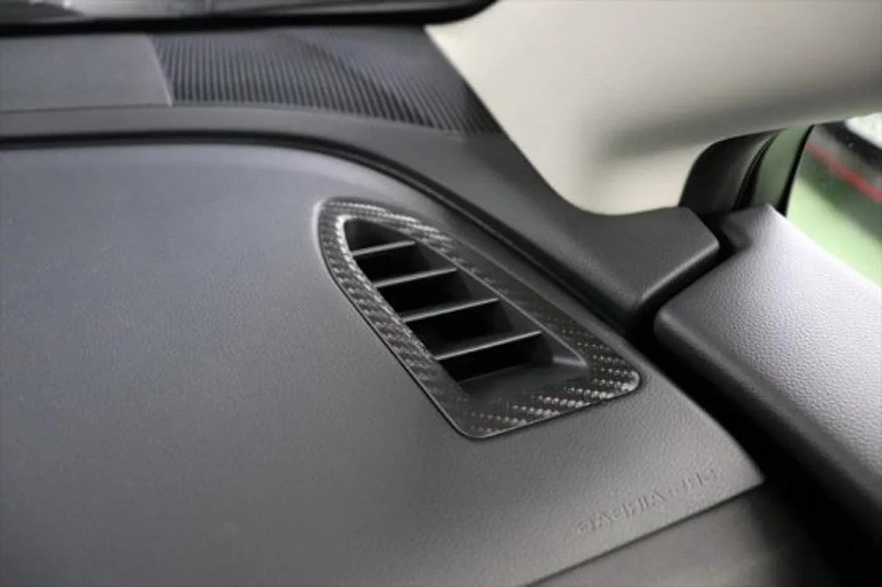 3D Carbon Defroster Vent Trim Overlays - 2022+ WRX - 22WRXDEFROST-3DB-  DRIVEN - 3