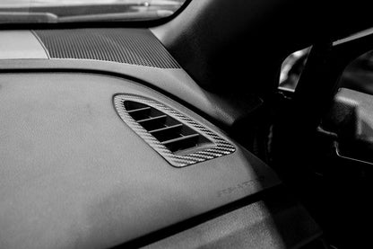 3D Carbon Defroster Vent Trim Overlays - 2022+ WRX - 22WRXDEFROST-3DB-  DRIVEN - 4