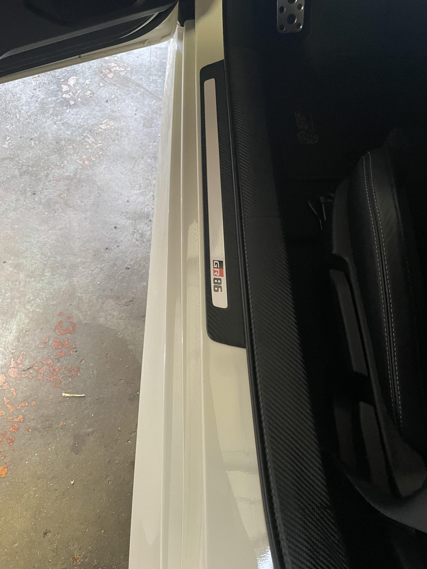 3D Carbon Door Sill Overlay Part 1 (Lower) - 2022+ BRZ / GR86 - 22BRZGR86DSOPT1-3DB-22GR86DSOPT1-NPT-22GR86DSOPT1-RD-22GR86DSOPT1-TBRD-22GR86DSOPT1-OR-  DRIVEN - 3