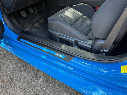 3D Carbon Door Sill Overlay Part 2 (Upper) - 2022 BRZ / GR86 - 22BRZGR86DSOPT2-3DB-  DRIVEN - 2