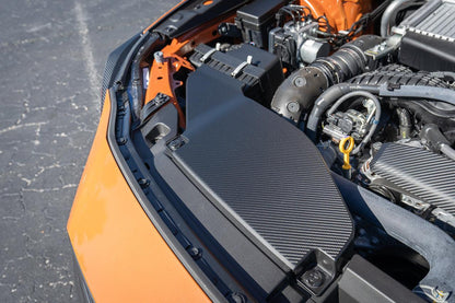 3D Carbon Engine Intake Duct Cover Overlay - 2022+ Subaru WRX - 22WRXINTAKECVR-3DB-  DRIVEN - 3