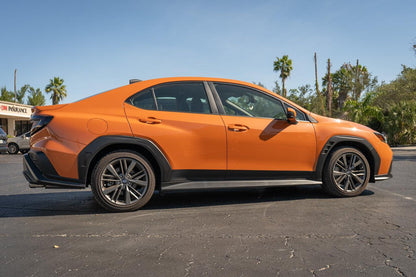 3D Carbon Exterior Lower Door Protection Kit - 2022+ Subaru WRX - 22WRXODP3DB-22WRXODP3GB-22WRXODP3MB-  DRIVEN - 10