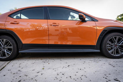 3D Carbon Exterior Lower Door Protection Kit - 2022+ Subaru WRX - 22WRXODP3DB-22WRXODP3GB-22WRXODP3MB-  DRIVEN - 2