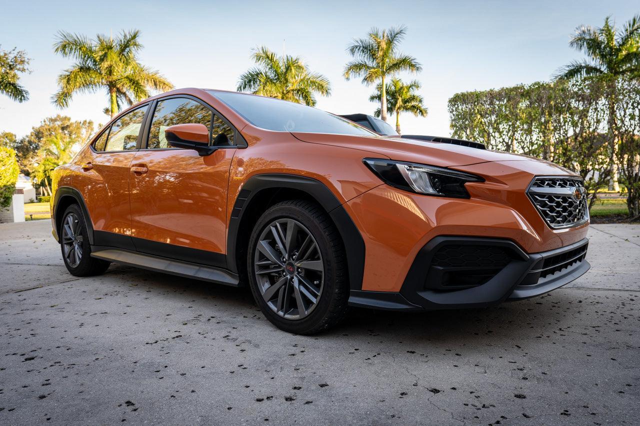 3D Carbon Exterior Lower Door Protection Kit - 2022+ Subaru WRX - 22WRXODP3DB-22WRXODP3GB-22WRXODP3MB-  DRIVEN - 4