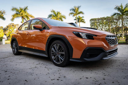 3D Carbon Exterior Lower Door Protection Kit - 2022+ Subaru WRX - 22WRXODP3DB-22WRXODP3GB-22WRXODP3MB-  DRIVEN - 4