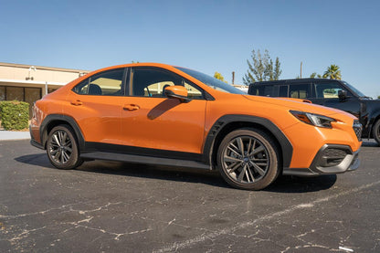 3D Carbon Exterior Lower Door Protection Kit - 2022+ Subaru WRX - 22WRXODP3DB-22WRXODP3GB-22WRXODP3MB-  DRIVEN - 8