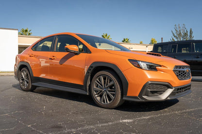 3D Carbon Exterior Lower Door Protection Kit - 2022+ Subaru WRX - 22WRXODP3DB-22WRXODP3GB-22WRXODP3MB-  DRIVEN - 9