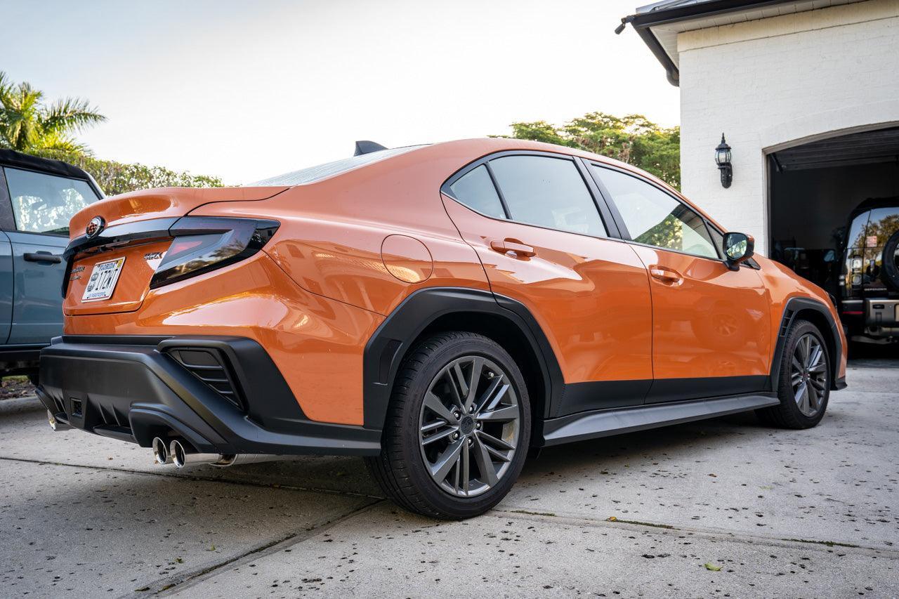 3D Carbon F1 Rear Fog Trim Overlay - 2022+ Subaru WRX - 22WRXF1TRM-3DB-  DRIVEN - 4