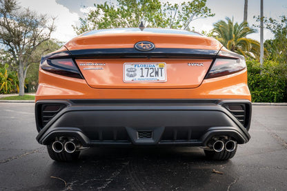 3D Carbon F1 Rear Fog Trim Overlay - 2022+ Subaru WRX - 22WRXF1TRM-3DB-  DRIVEN - 5