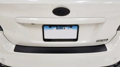 3D Carbon Fiber Rear Bumper Overlay - 2015-2020 WRX / STI - 15WRXRBP3D-15WRXRBPGB-15WRXRBPMB-15WRXRBRG-  DRIVEN - 2