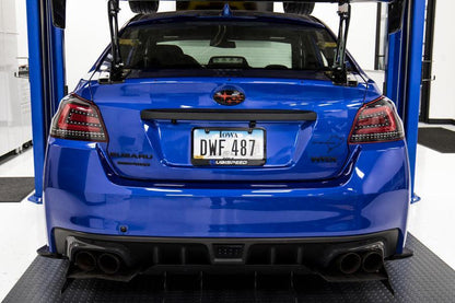 3D Carbon Fiber Vinyl Trunk Trim Overlay - 2015-2021 WRX / STI - 15WRXTRUNK3D-15WRXTRUNKHY-15WRXTRUNKMB-  DRIVEN - 3