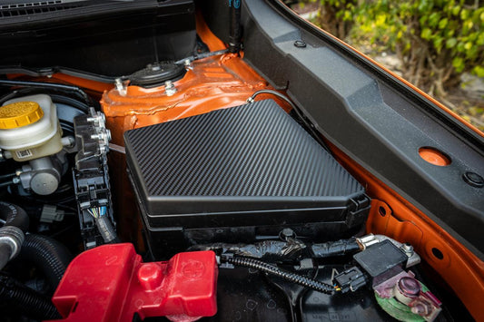 3D Carbon Fuse Box Cover Overlay - 2022+ Subaru WRX - 22WRXFUSE-3DB-  DRIVEN - 1