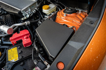 3D Carbon Fuse Box Cover Overlay - 2022+ Subaru WRX - 22WRXFUSE-3DB-  DRIVEN - 3