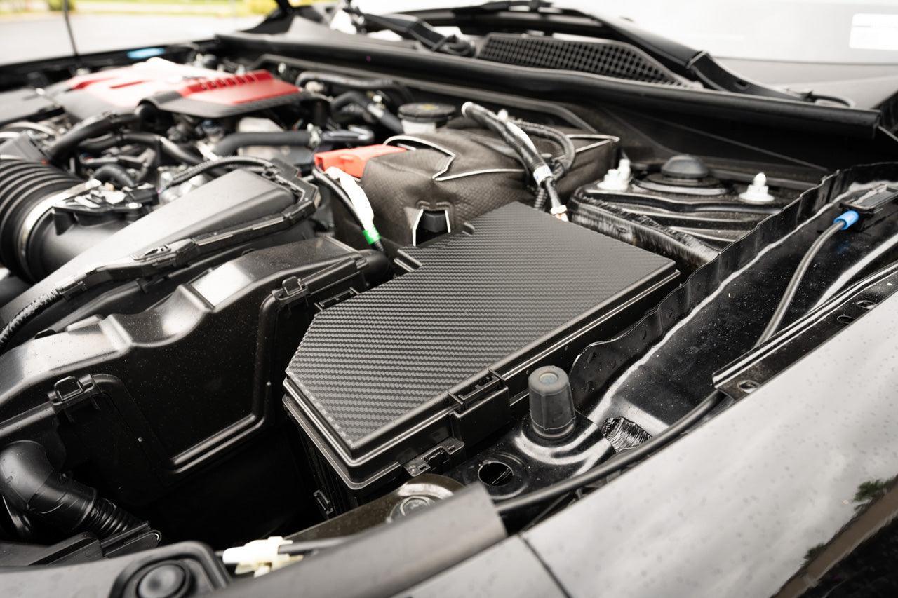 3D Carbon Fuse Box Cover Overlay - 2023+ Integra / 2022+ Civic - 23INT3DFUSECVR-  DRIVEN - 1