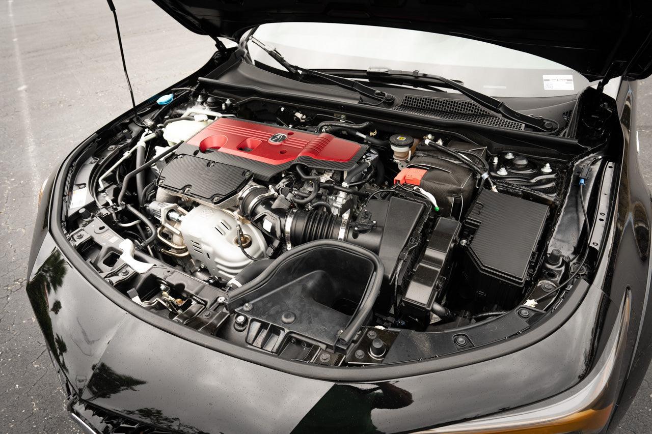 3D Carbon Fuse Box Cover Overlay - 2023+ Integra / 2022+ Civic - 23INT3DFUSECVR-  DRIVEN - 3