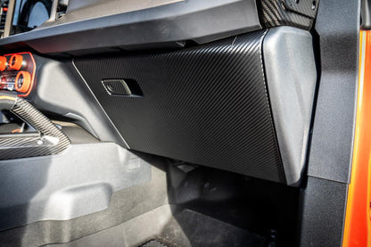 3D Carbon Glovebox Overlay Kit - 2021+ Bronco - 21BRNGLOVE-3DB-  DRIVEN - 1