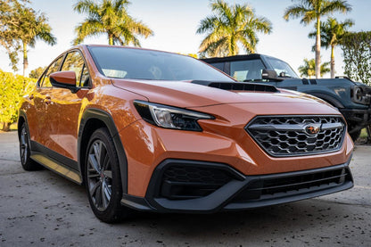 3D Carbon Headlight Eyebrows - 2022+ Subaru WRX - 22WRXEYBROWS-3DB-  DRIVEN - 3