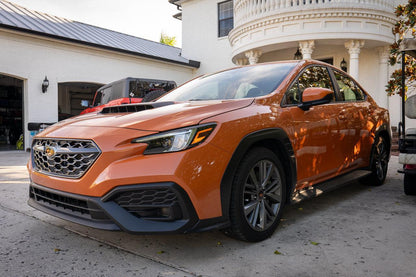 3D Carbon Headlight Eyebrows - 2022+ Subaru WRX - 22WRXEYBROWS-3DB-  DRIVEN - 6