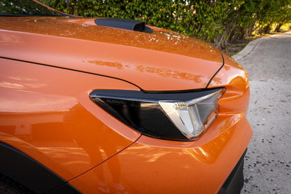 3D Carbon Headlight Eyebrows - 2022+ Subaru WRX - 22WRXEYBROWS-3DB-  DRIVEN - 7