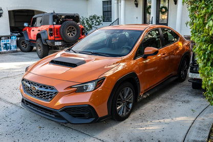 3D Carbon Headlight Eyebrows - 2022+ Subaru WRX - 22WRXEYBROWS-3DB-  DRIVEN - 8